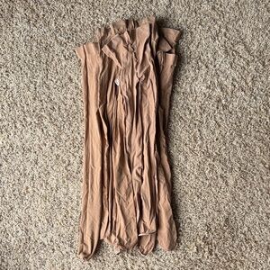 Tan Sheer Tights